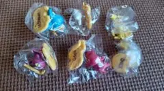 たべっ子どうぶつ THE MOVIE チョコサプ 6種