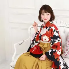 卒業式 袴4点セット 大学生 袴セット 150 160 ll sサイズあり325