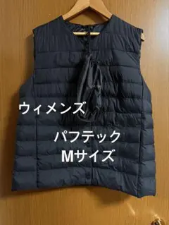 パフテックコンパクトダウンベスト Mサイズ ダ