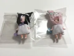 マイメロディ　クロミ　ぷちリカちゃん　サンリオキャラクターズコレクション