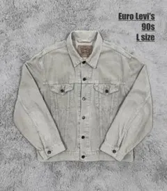 【希少サイズ】Levi's リーバイス/90s/コーデュロイ/ジャケット/L/白