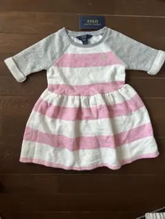 Polo Ralph Lauren 七分袖ワンピース 110