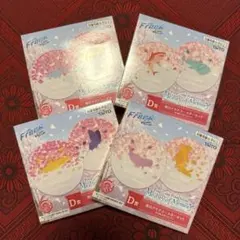 Free! タイトーくじ クリアコースターセット - メルカリ