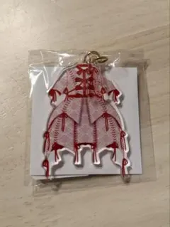 月足天音　メンバー別衣装アクキー