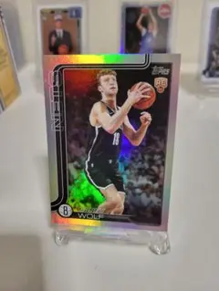Danny Wolf RC Brooklyn Nets Topps