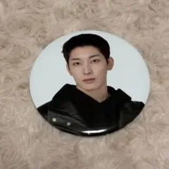 ウォヌ　缶バッジ　SEVENTEEN FOLLOW TO JAPAN SEVENTEEN セブチ FOLLOW TO JAPAN ウォヌ 缶バッジ - メルカリ