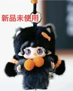新作 Yooki ヨーキCute is NO.1フィギュアぬいぐるみ黒猫レア目 - メルカリ