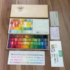 ほぼ未使用　ゴンドラ ソフトパステル 100色セットのサムネイル