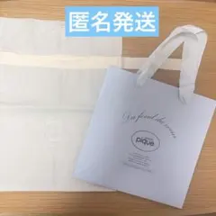 gelato piqué ジェラートピケ　ショッパー　紙袋　内袋付き