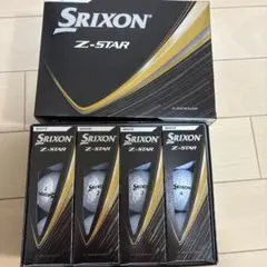 2025Srixon Z-STAR DIAMOND ホワイト 2ダースセット - メルカリ