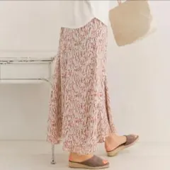 【1枚で3役】極美品 アーバンリサーチドアーズ 3WAYレイヤードロングスカート