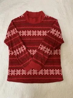 UNIQLO フリースパジャマ130 140 上のみ