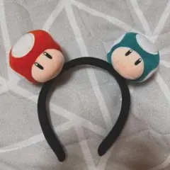 USJ ユニバ カチューシャ スーパーキノコ キノピオ