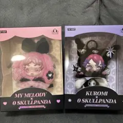 紫*送様 正規品　POPMART SKULLPANDA スカルパンダ クロミ マ