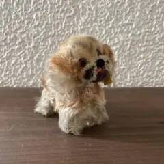 アンティーク 犬 ぬいぐるみ ヴィンテージ いぬ シュタイフ イヌ Steiff