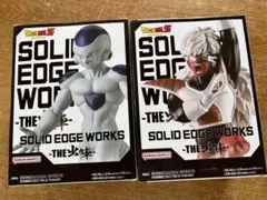 ドラゴンボールZ -THE出陣- フィギュア フリーザ ジース 2点のサムネイル