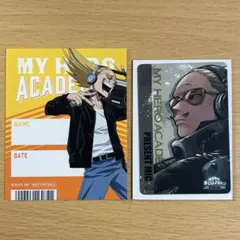 ヒロアカ原画展　マグネットステッカー　アニメイト特典　プレゼント・マイク