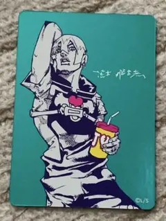 The JOJOLands ナツコミ メタキラカード 2026 集英社 - メルカリ