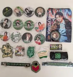 【未使用品】ゴールデンボンバー 喜矢武豊 ガチャグッズ 23点【まとめ買い】