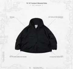 ジャケット・アウター GOOPiMADE G7-1K Mountain Jacket GOOPIMADE “G7-1K” Fermion-G Mountain Parka – narrative