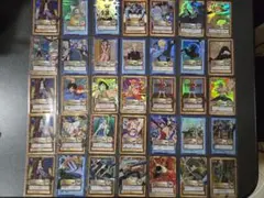 ワンピース　カードダス　ハイパーバトル　まとめ売り　35枚　ワンピースカード