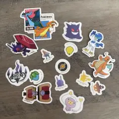 ポケモン ステッカー セット　1番くじ