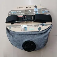 新品LOGOS空調バッグbodyaircom職人ファンベスト空調服キャンプ配達員