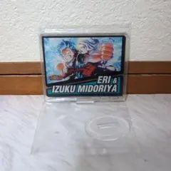 一番くじ僕のヒーローアカデミア H賞アクリルスタンド 緑谷出久&えり