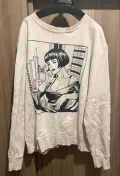 うみべの女の子 浅野いにお×文化服装学院コラボ スウェット トレーナー 