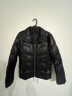 完売品】GU × UNDERCOVER レザー切替パフジャケット 黒 L - メルカリ