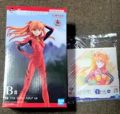 エヴァ　アスカ　フィギュア&色紙セット　一番くじ