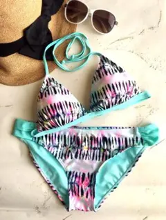 ビキニ【MAUI and Sons】セパレート水着 ネオンカラー