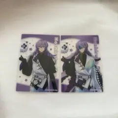 星導ショウ レア チェキ クリアカード ノーマル ヒーロースナック