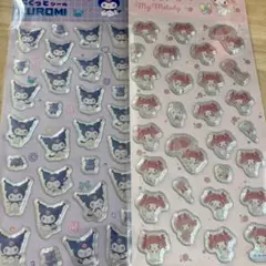 サンリオぷくっとシール