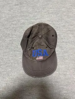 90s POLO SPORT キャップ USA製