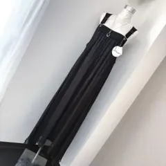 新品スコットクラブ　LASUD 透かしデザインジャンパースカート　ヤマダヤ