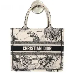 CHRISTIAN DIOR ブックトート バッグ スモール 美品