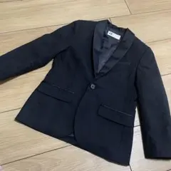 H&M 黒 フォーマルジャケット