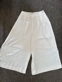 CECIL McBEE ワイドパンツ ホワイト