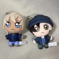 2025年最新】名探偵コナン キーチェーン マスコット 赤井秀一