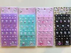ハローキティー　キティ　シール　タイルシール　まとめ売り　サンリオ