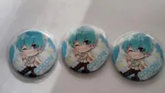ころん 缶バッジ3個まとめ売り