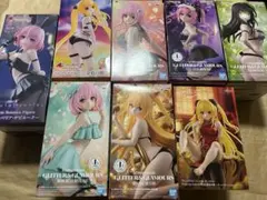 ToLOVEるプライズフィギュア8個まとめ売り