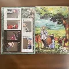 葬送のフリーレン 【付録】 クリアファイル＆SNS風クリアカード