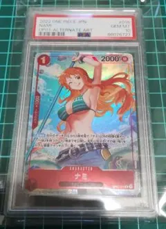 PSA10 ナミ パラレル OP01-016 ワンピースカード - メルカリ