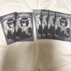 鬼滅の刃 AGF2024 Q-pot. ランダムクリアカード 伊黒小芭内