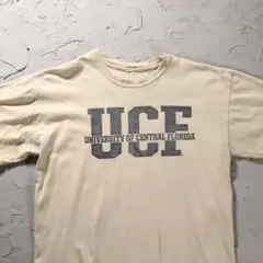 Tシャツ　セントラルフロリダ大学　UCF カレッジ