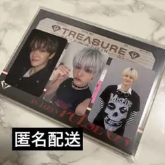 TREASURE ポップアップ トレカ ラキドロ ライブCD 特典 ジフン