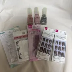 ちふれ ネイルカラー・ネイルチップセットのサムネイル