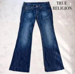 新品タグ付き　トゥルーレリジョン　フレアデニムパンツ　USA製　25インチ True Religion（デニム/ジーンズ）のフリマアイテム一覧